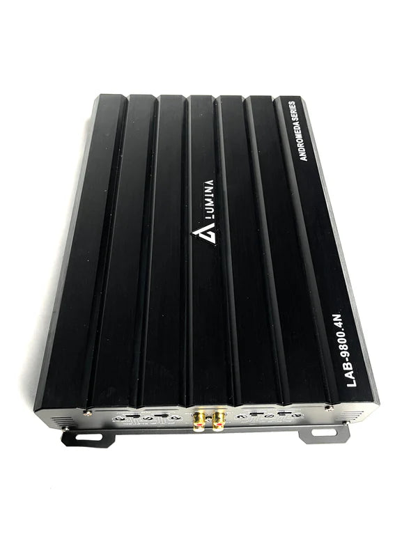 Lumina LAB-9800.4N 9800W 80RMSX4 4-Channel Amplifier