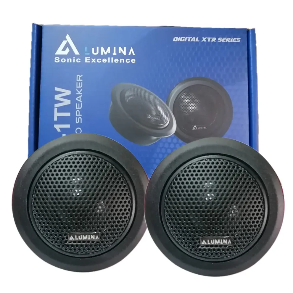 Lumina LB-1TW Dome Tweeters - 600W