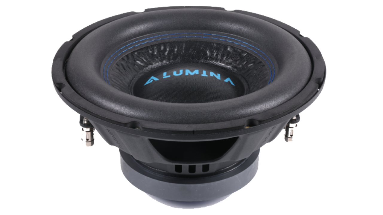 LUMINA 10" 5000W DVC D4 SUBWOOFER 250RMS