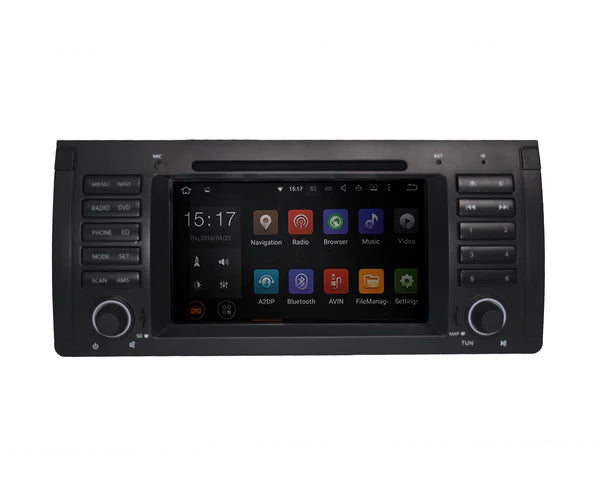 Navtech A11131 OEM for BMW E39 Touch Screen Android Multimedia Double Din GPS/Nav System