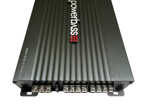 Powerbass LX9600.4 9600W 4X80RMS Amplifier