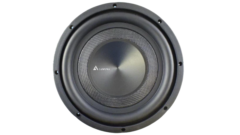 Lumina LXT-10D4 10" 4000W 400RMS Slimline Subwoofer