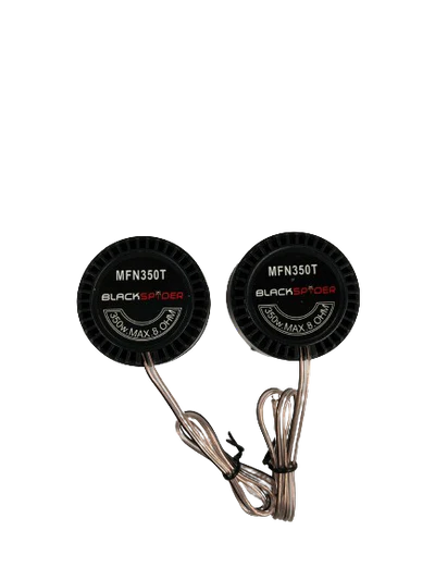 BlackSpider MFN350T 350W Tweeters