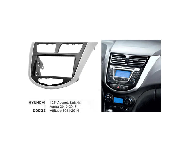 Hyundai, Dodge Double Din Trimplate