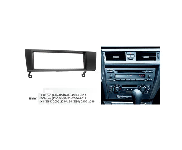 BMW 1 Series 04-14 3 Series E90 Single Din Trimplate
