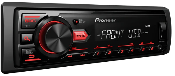Pioneer 85UB USB/AUX Single Din Media Player