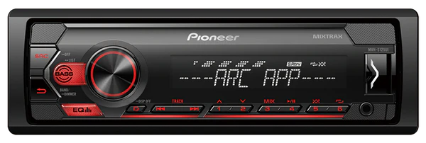 Pioneer MVH-S125UI USB Single Din Media Player