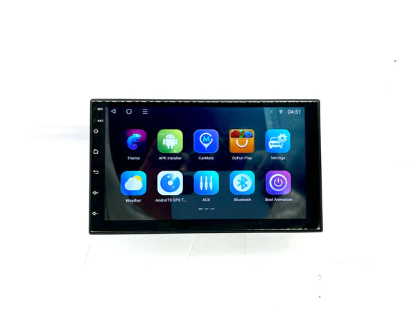 Navtech 7" Inch 2+32G Carplay & A/Auto Double Din Radio