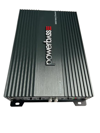 Powerbass PA9600.4 9600W 4X80RMS 4-Channel Ampifier