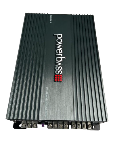 Powerbass PA9600.4 9600W 4X80RMS 4-Channel Ampifier