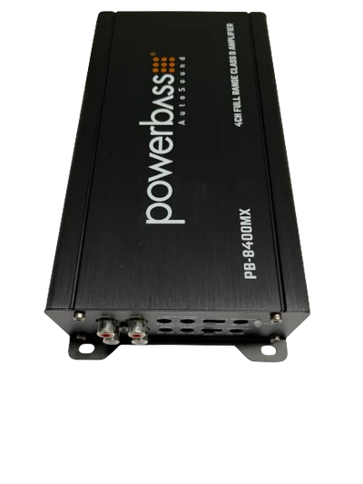Powerbass PB8400MX 4 Channel Mini 4x100RMS Amplifier