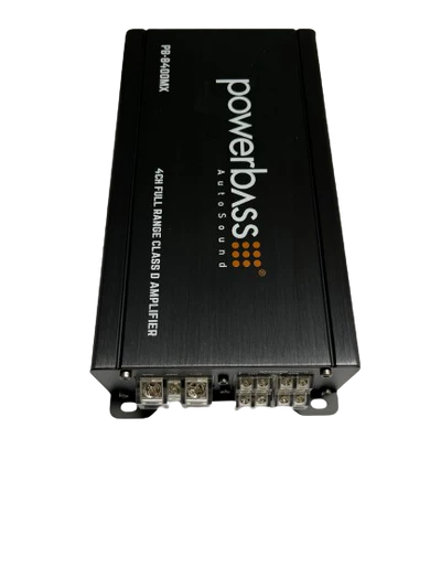Powerbass PB8400MX 4 Channel Mini 4x100RMS Amplifier