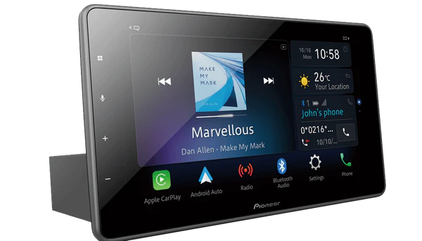 Pioneer DMH-ZF8550BT 9" Inch APP Media CPAA Double Din Radio