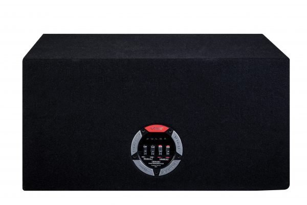 VIBE PULSECBR12-V7 12" 900w Turbo Ported Bass Enclosure