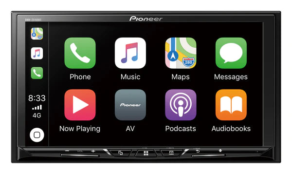 Pioneer AVH-Z5150BT 7" BT/DVD/USB/AUX Android Auto/Carplay Double Din Radio