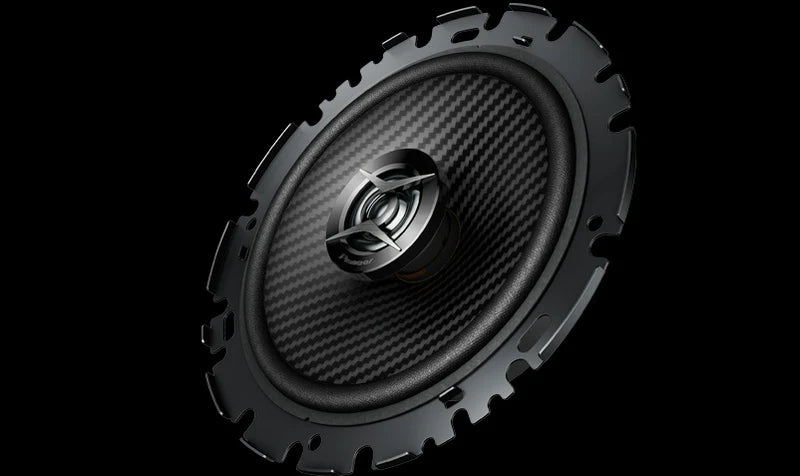 Pioneer TS-H650F-JM 6" HI RES 260W 40RMS Coaxial Speakers