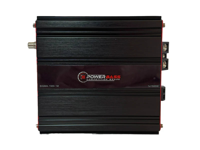 Powerbass SIGMA-1500.1M 18000W 500RMS Monoblock Amplifier