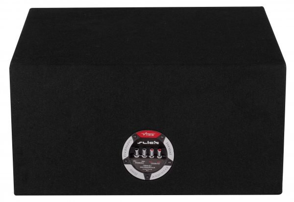 VIBE SLICKCBR12-V7 12" 1200W Hybrid Vented Bass Enclosure