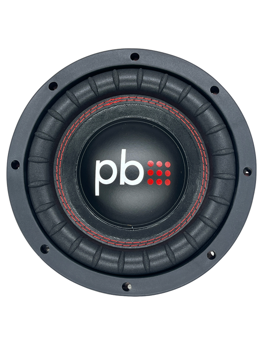 Powerbass SPL8PRO 8" 18 000w DVC Competition Subwoofer