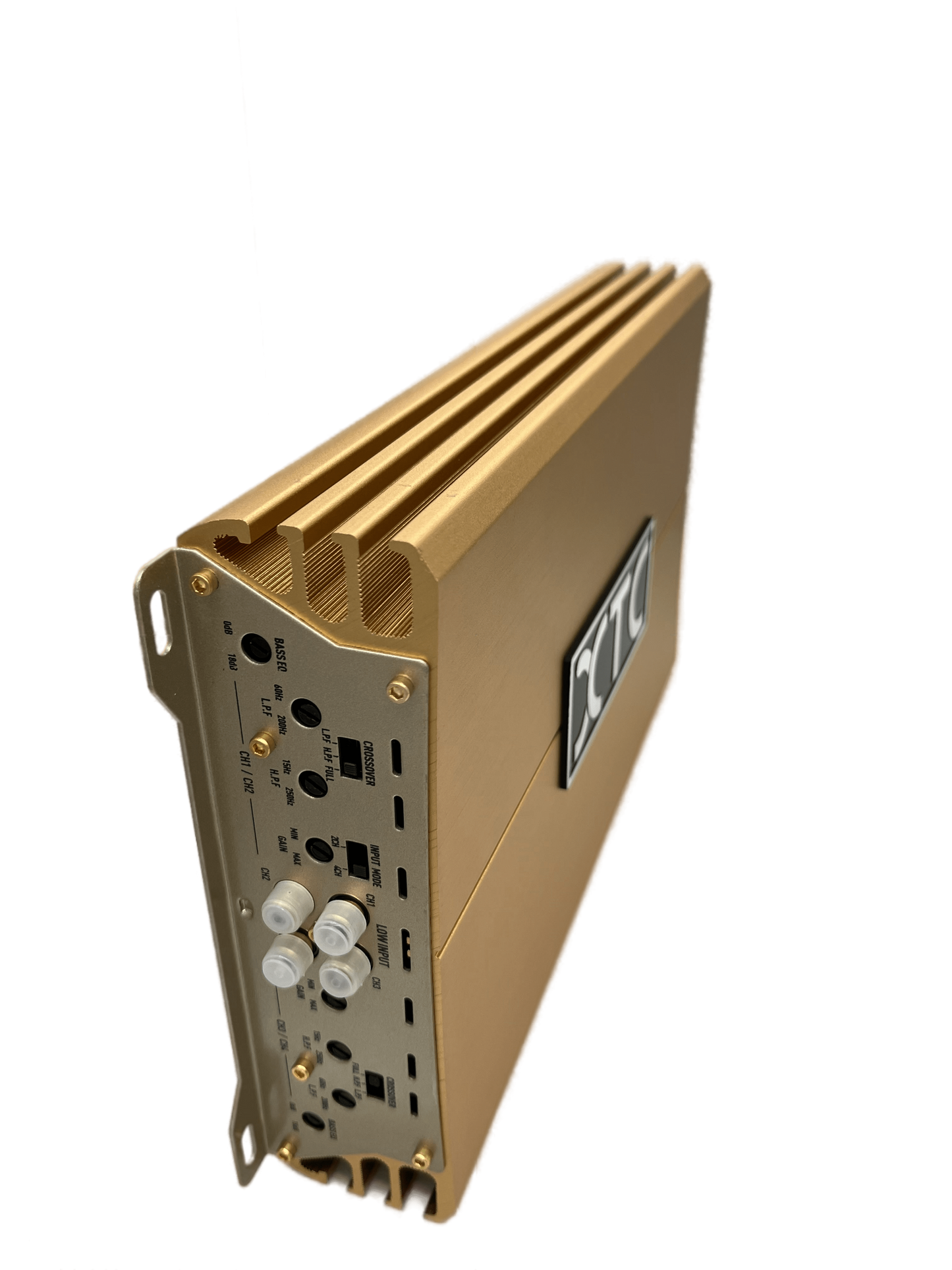 XTC Audio SLICK GOLDEN 20 000W 4-Channel Amplifier