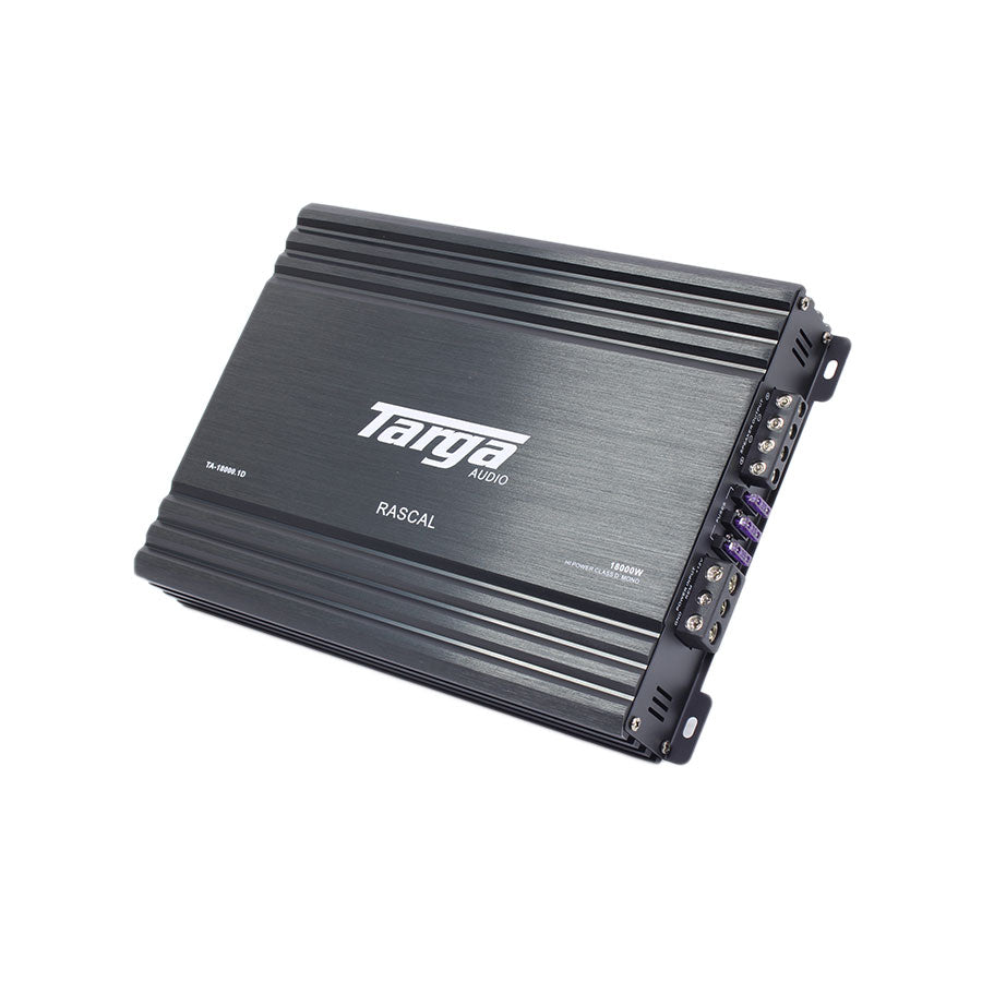 Targa Rascal TA18000.1D 1500 RMS Monoblock Amplifier