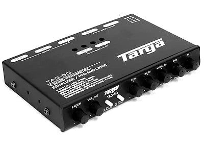 Targa TA5Q 4 Band Parametric Equalizer / Pre-amplifier