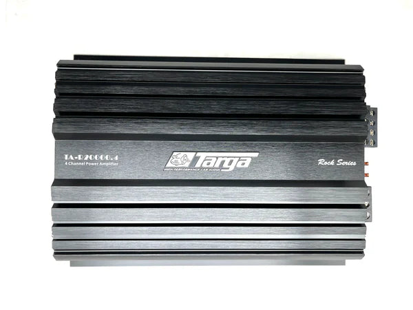 Targa TAR20000.4 20000W 135RMSX4 4-Channel Amplifier
