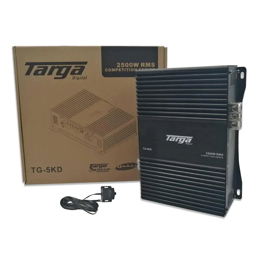 Targa Competition Series TG-5KD 2500 RMS Monoblock Amplifier