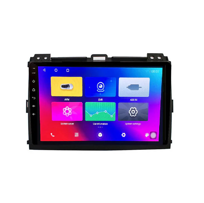 Navtech NAV9HI Toyota Prado 2003-2010 Radio