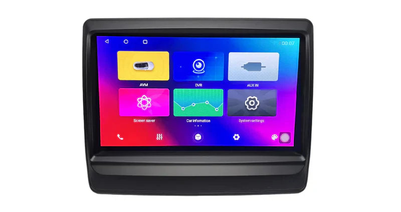 Navtech NAV9 Isuzu D-Max/Chevrolet Trailblazer S10 Radio