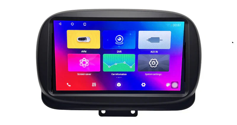 Navtech NAV9 Fiat 500X 2014-2019 Radio