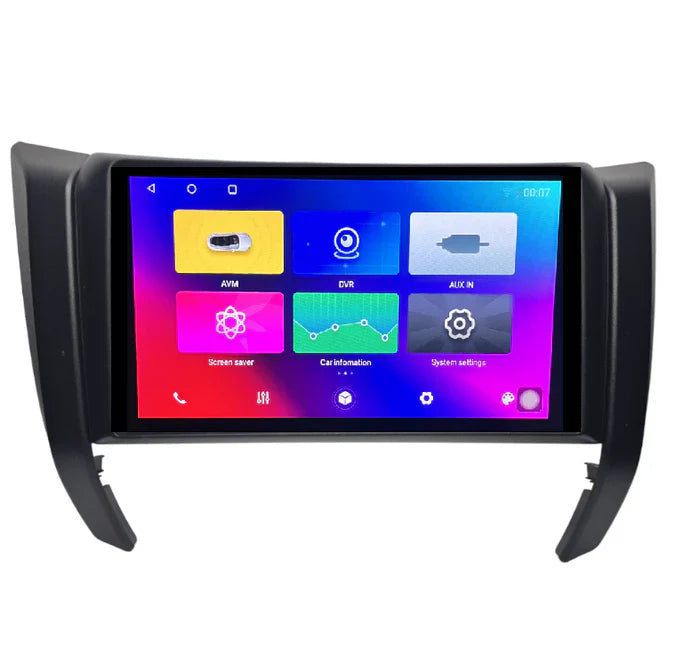 Navtech NAV9 Nissan Navara/NP300 2016-2022 Radio