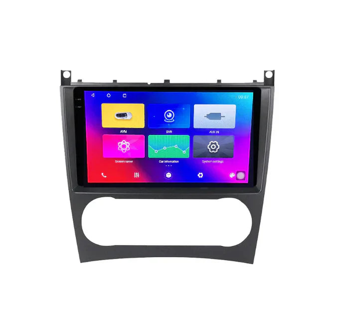 Navtech NAV9 Mercedes C-Class W203 2005-2007 Radio