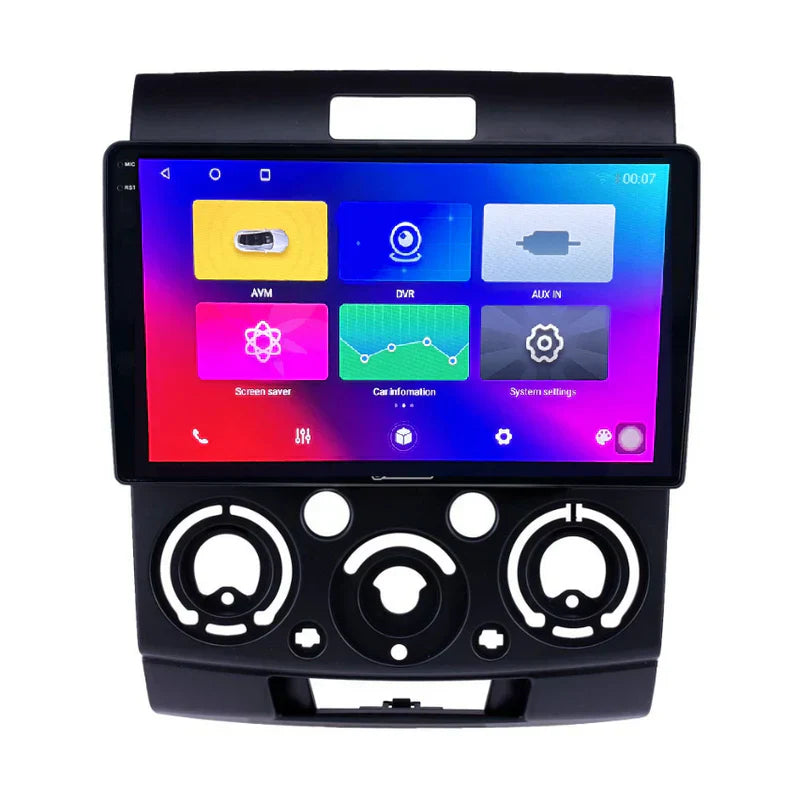 Navtech NAV9 Ford T5 Ranger/Everest/Mazda BT-50 2006-2011 Radio