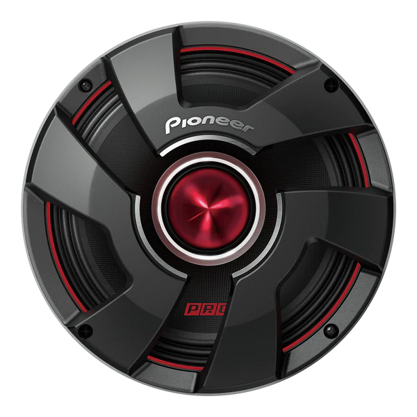 Pioneer TS-M801PRO 8" 700W 200RMS Pro Mid Speakers