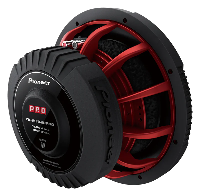 Pioneer TS-W3020PRO 12" 3500W 1800RMS DVC Subwoofer