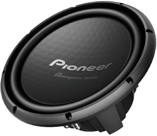 Pioneer Champion Series TS-W32S4 12" 1600w SVC Component Subwoofer