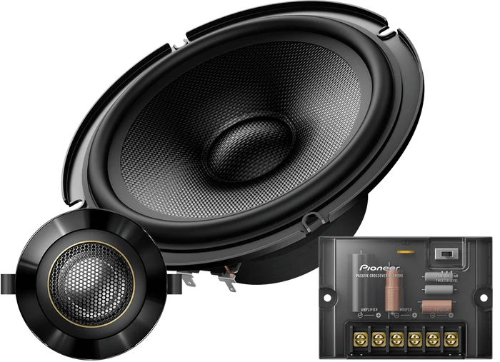 Pioneer TS-Z65CH 6.5" 330W 110RMS Component Speakers
