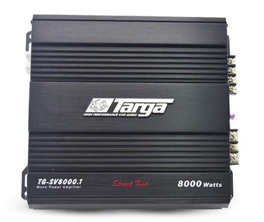 Targa Street Villian TG-SV8000.1 8000W Monoblock Amplifier