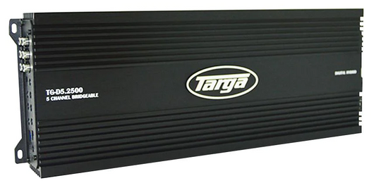 Targa TG-D5.2500 1800 RMS 5-Channel Amplifier