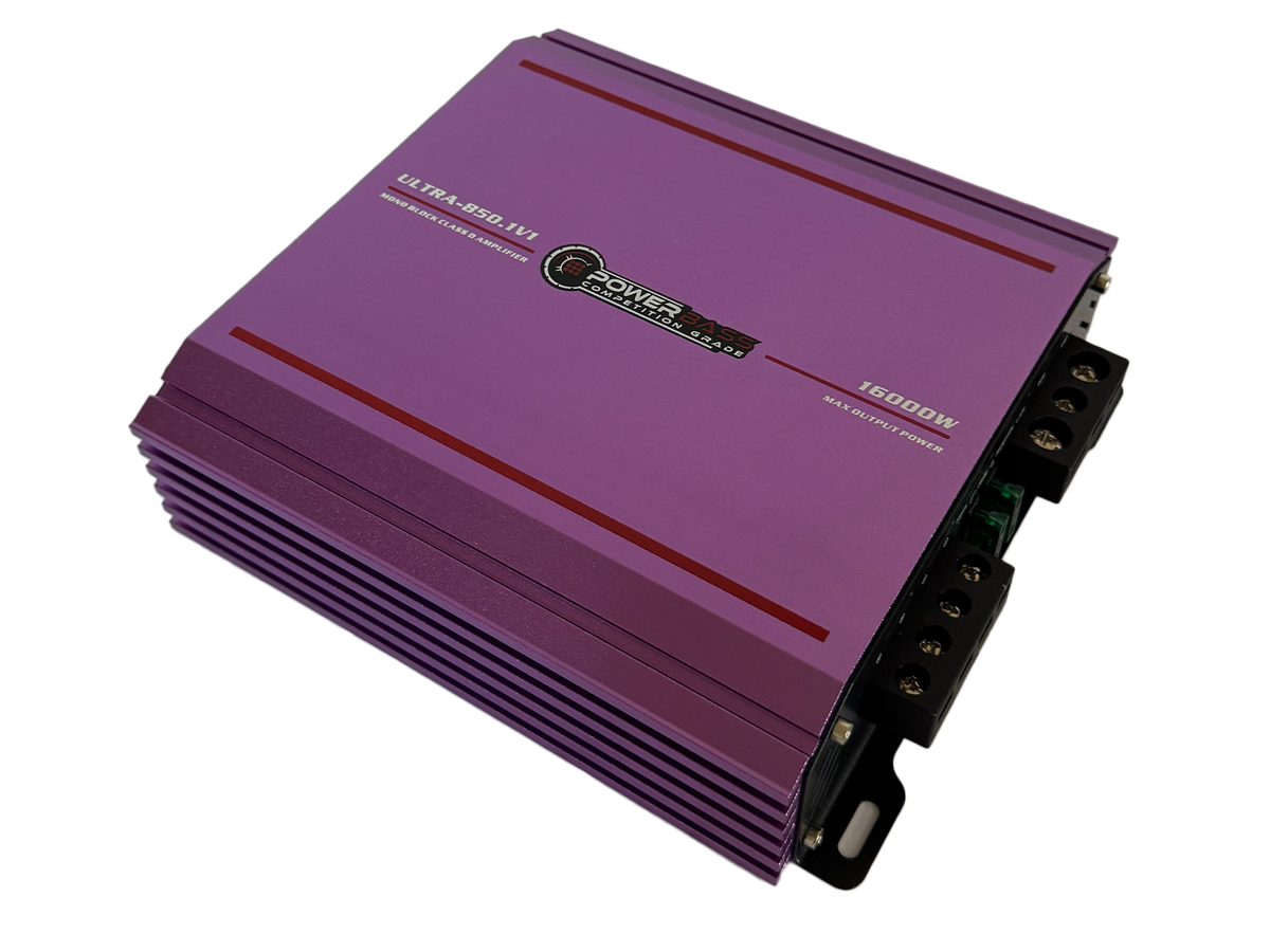 Powerbass ULTRA-4125V1 4 Channel Amplifier - 14000W