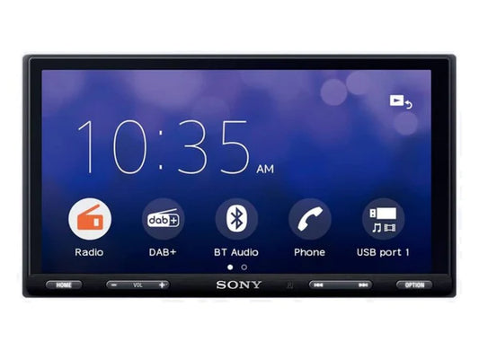 Sony XAV-AX5550 7" Double Din Bluetooth/USB/FM Apple & Android Car play Multimedia Player