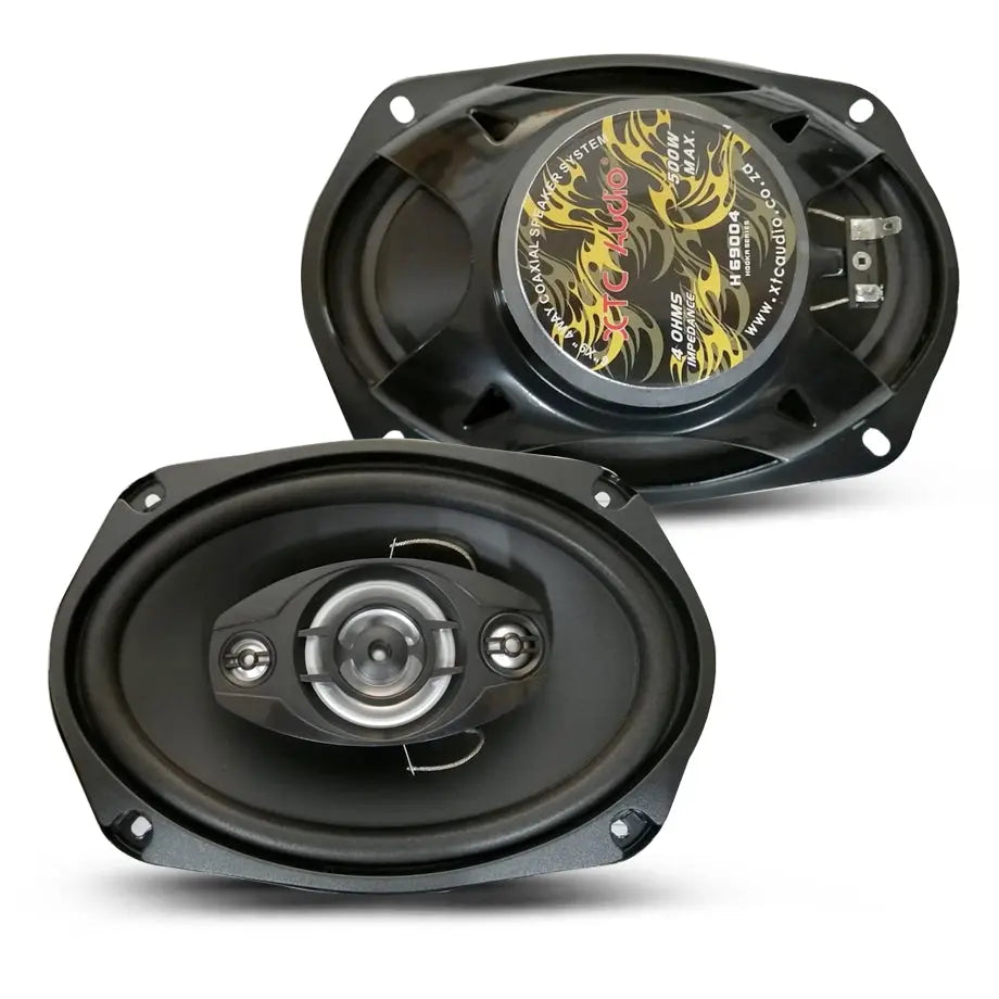 XTC H69004 4-WAY 6"X9" 500W SPEAKERS