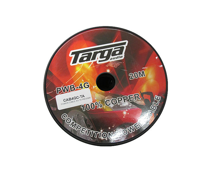 Targa 4 Gauge Power Cable
