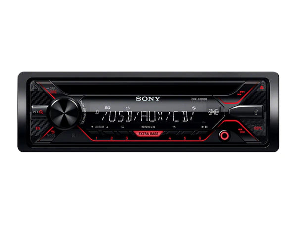 Sony CDX-G1200U USB/AUX Single Din CD Receiver