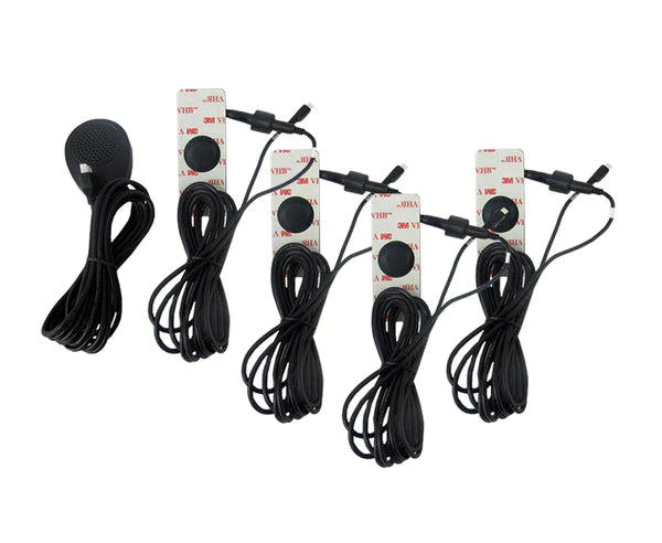 Sanji 4-Sensor Park Distance Control Kit