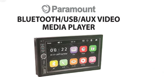 Paramount ZXN003BT Double Din with BT/USB/AUX