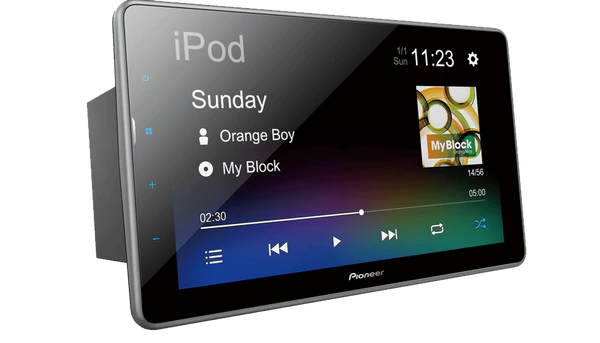 Pioneer DMH-AF555BT 9" Multi Media Double Din Radio