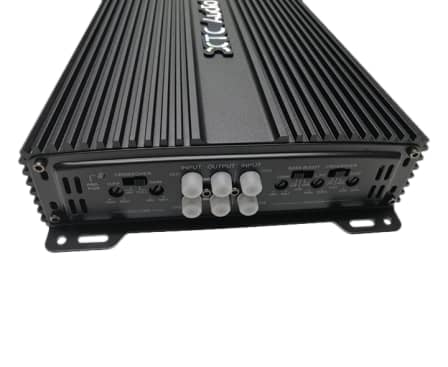 XTC Audio HURRICANE Black 8000W 4-Channel Amplifier