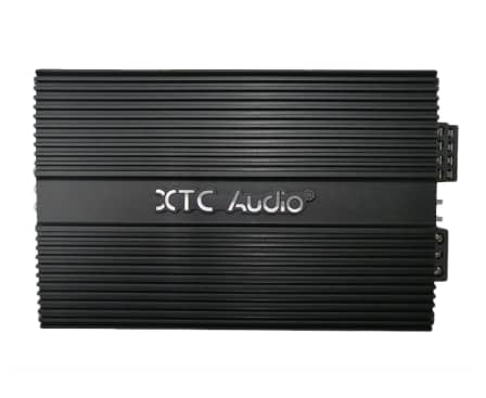 XTC Audio HURRICANE Black 8000W 4-Channel Amplifier